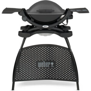 Weber q1400 met onderstel