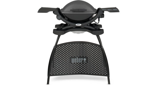 Weber q1400 met onderstel