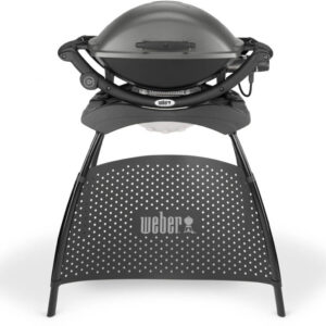 Weber q2400 met onderstel