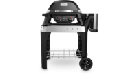 Weber pulse 2000 met onderstel